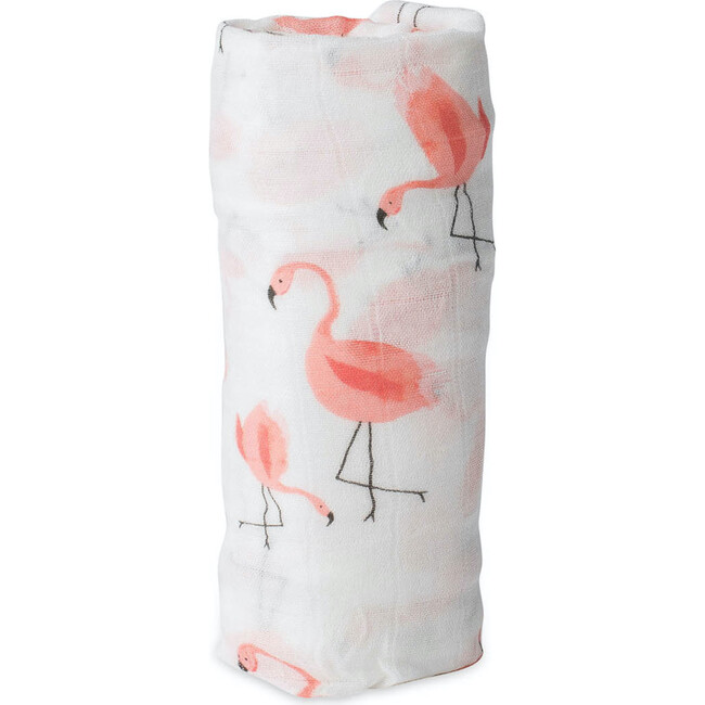 Deluxe Muslin Swaddle Blanket, Pink Ladies - Swaddles - 2