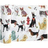 Cotton Muslin Swaddle Blanket, Woof - Swaddles - 1 - thumbnail