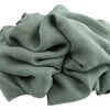 Deluxe Muslin Swaddle Blanket, Sage - Swaddles - 4