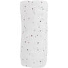 Cotton Muslin Swaddle Blanket, Dots - Swaddles - 2