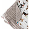 Original Cotton Muslin Quilt, Woof - Swaddles - 2