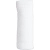 Cotton Muslin Swaddle Blanket, White - Swaddles - 2