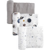 Cotton Muslin Swaddle Blanket, Planetary 2 (Pack Of 3) - Swaddles - 1 - thumbnail