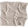 Cotton Muslin Swaddle Blanket, Taupe Cross - Swaddles - 4