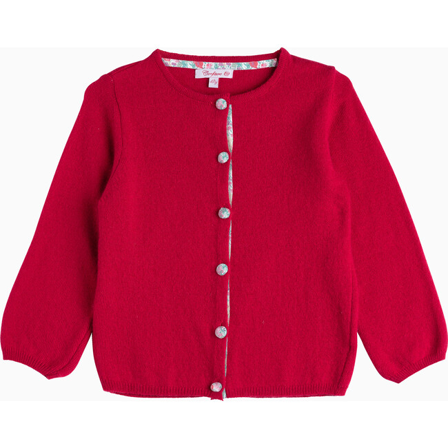 Florence May Cardigan, Cherry