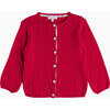 Florence May Cardigan, Cherry - Cardigans - 1 - thumbnail