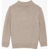 Marching Guardsman Half Zip , Oatmeal - Sweaters - 2