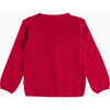 Florence May Cardigan, Cherry - Cardigans - 3