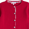 Florence May Cardigan, Cherry - Cardigans - 4