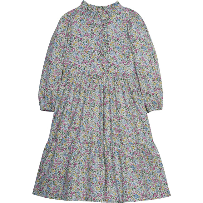 Tiered Midi Dress, Green Gables Floral