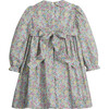 Smocked Charlotte Dress, Green Gables Floral - Dresses - 2