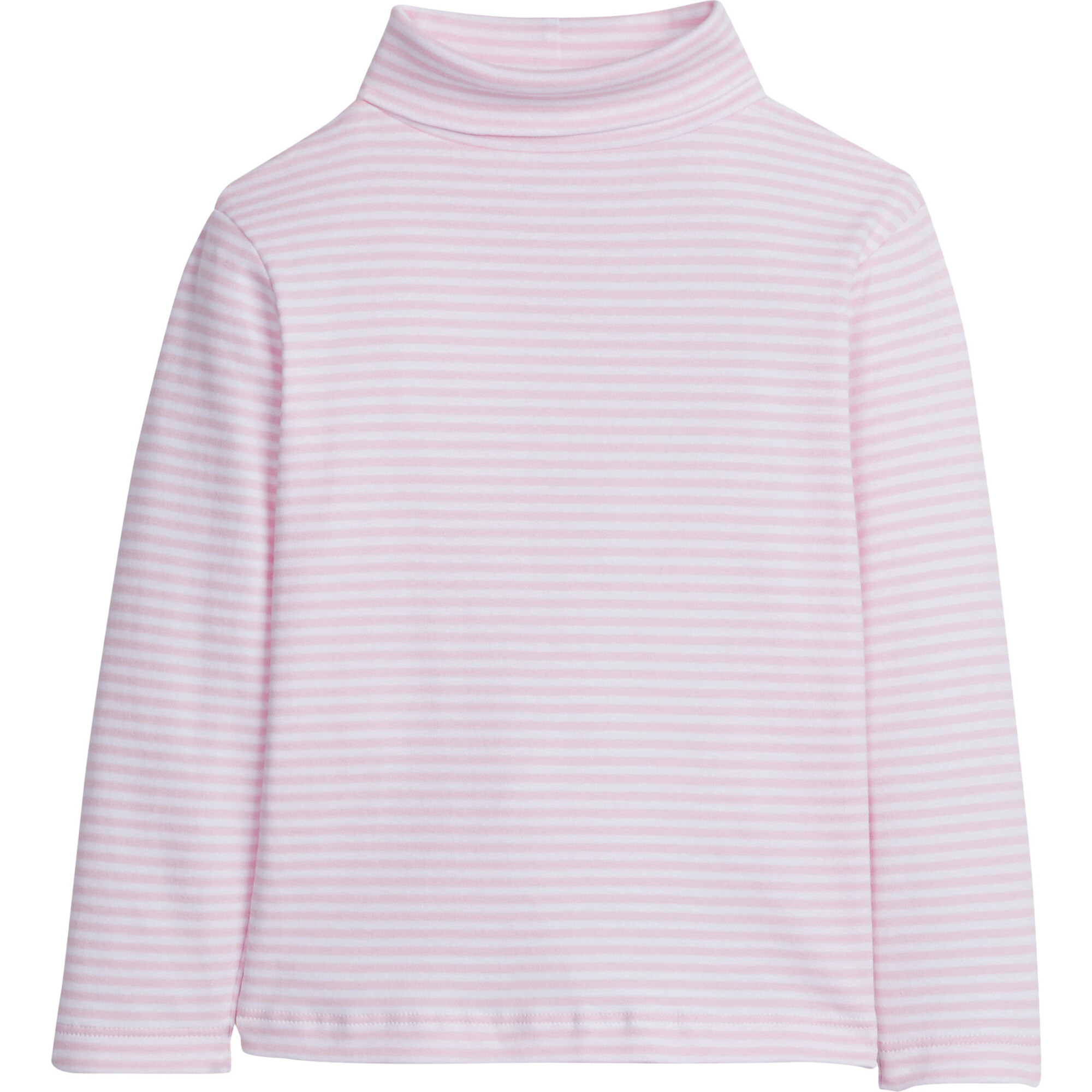 【MAISON MINED】22FW★ FITTING STRIPE TURTLE NECK KNIT Peruvian Organic Cotton Boucle Turtleneck Box-Top | EILEEN
