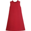 Elizabeth Dress, Red - Dresses - 1 - thumbnail
