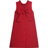 Elizabeth Dress, Red - Dresses - 2