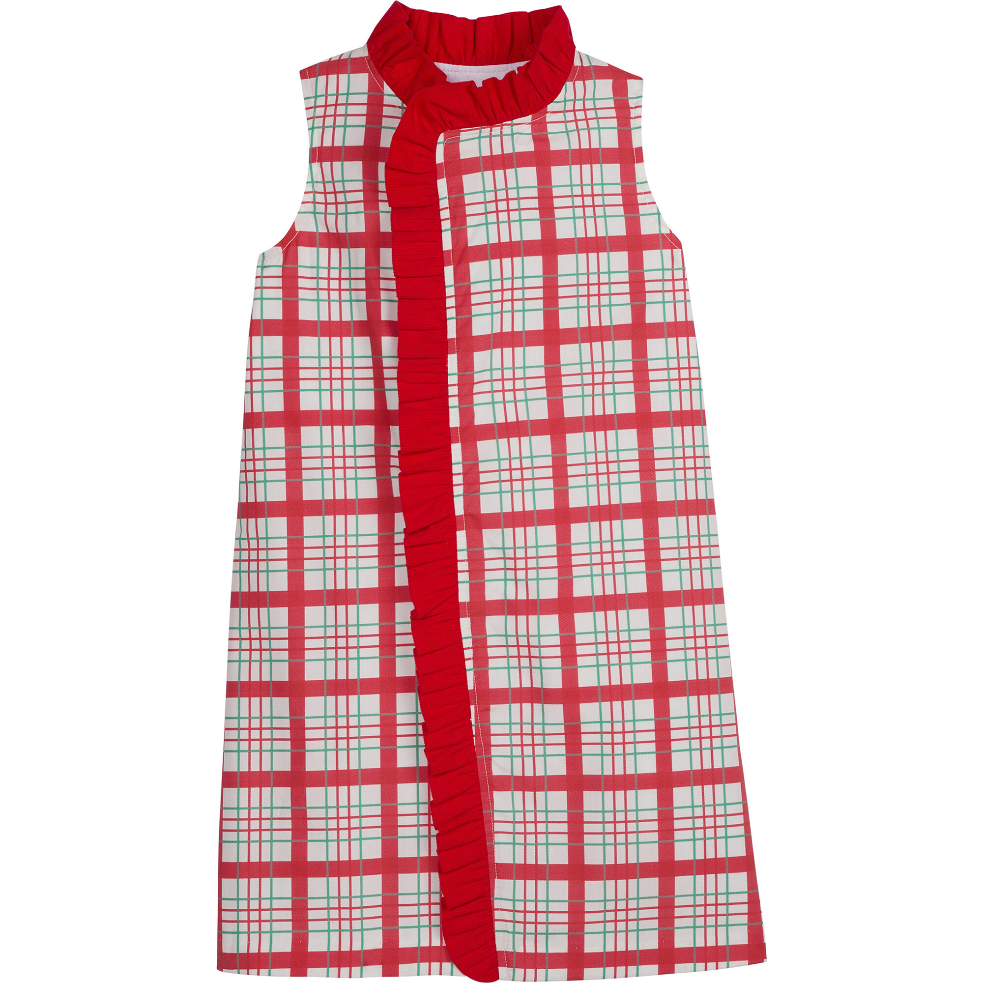 Collins Dress, Holiday Plaid - Dresses - 1