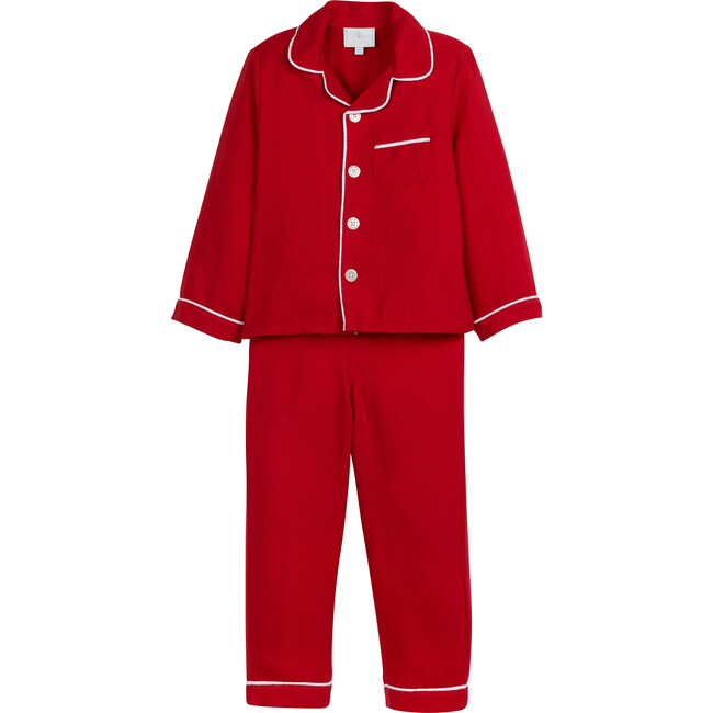 Classic Pajama Set, Red
