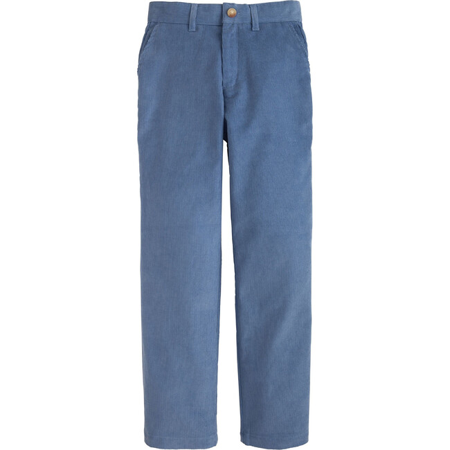 Classic Pant, Stormy Blue Corduroy