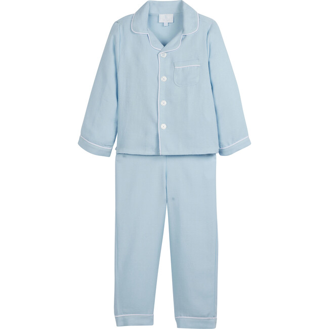 Classic Pajama Set, Light Blue