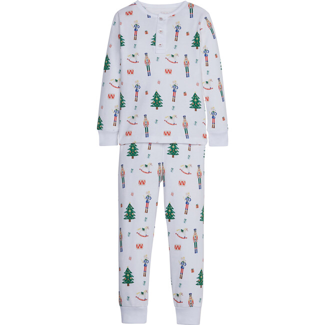 Boy Printed Jammies, Nutcracker - Pajamas - 1
