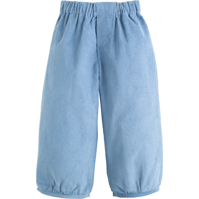 Banded Pant, Stormy Blue Corduroy