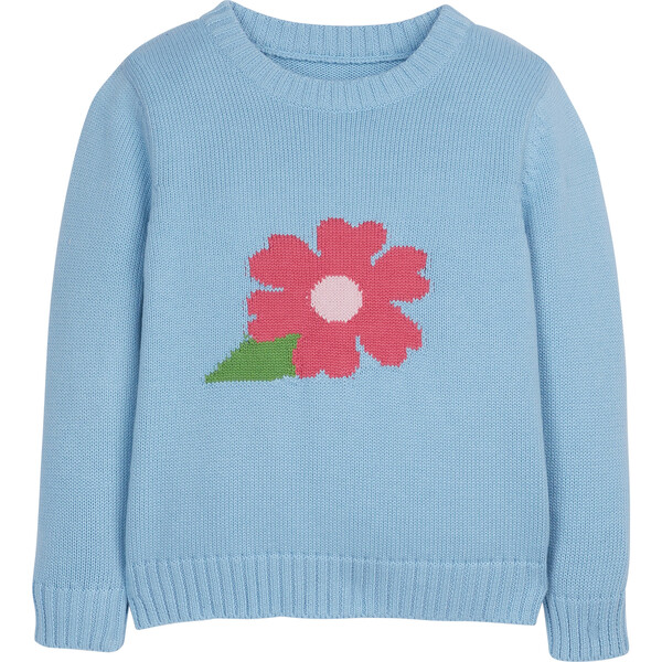 Intarsia Sweater, Fall Blooms - Little English Sweaters | Maisonette