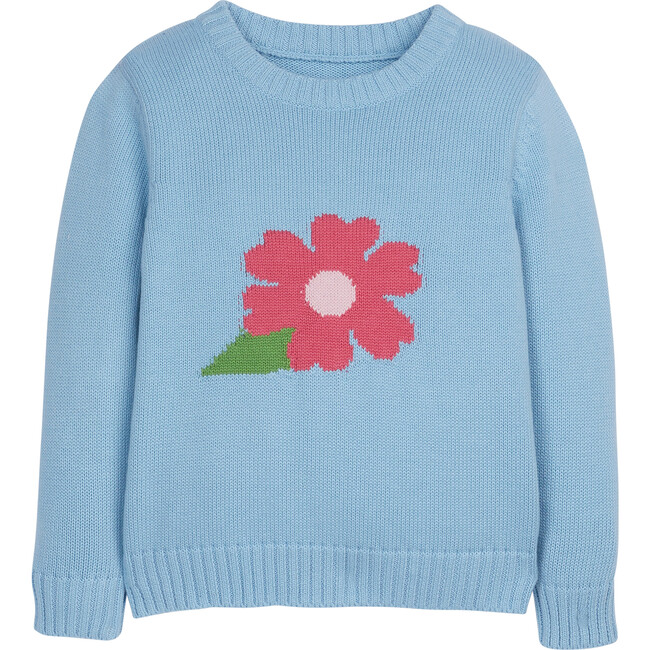 Intarsia Sweater, Fall Blooms