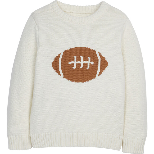 Intarsia Sweater, Football