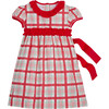 Caroline Dress, Holiday Plaid - Dresses - 1 - thumbnail