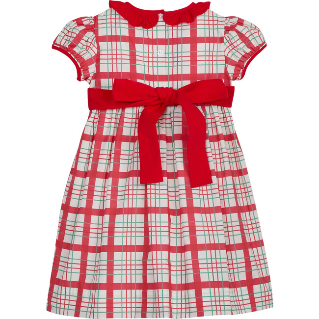 Caroline Dress, Holiday Plaid - Dresses - 2