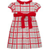 Caroline Dress, Holiday Plaid - Dresses - 2
