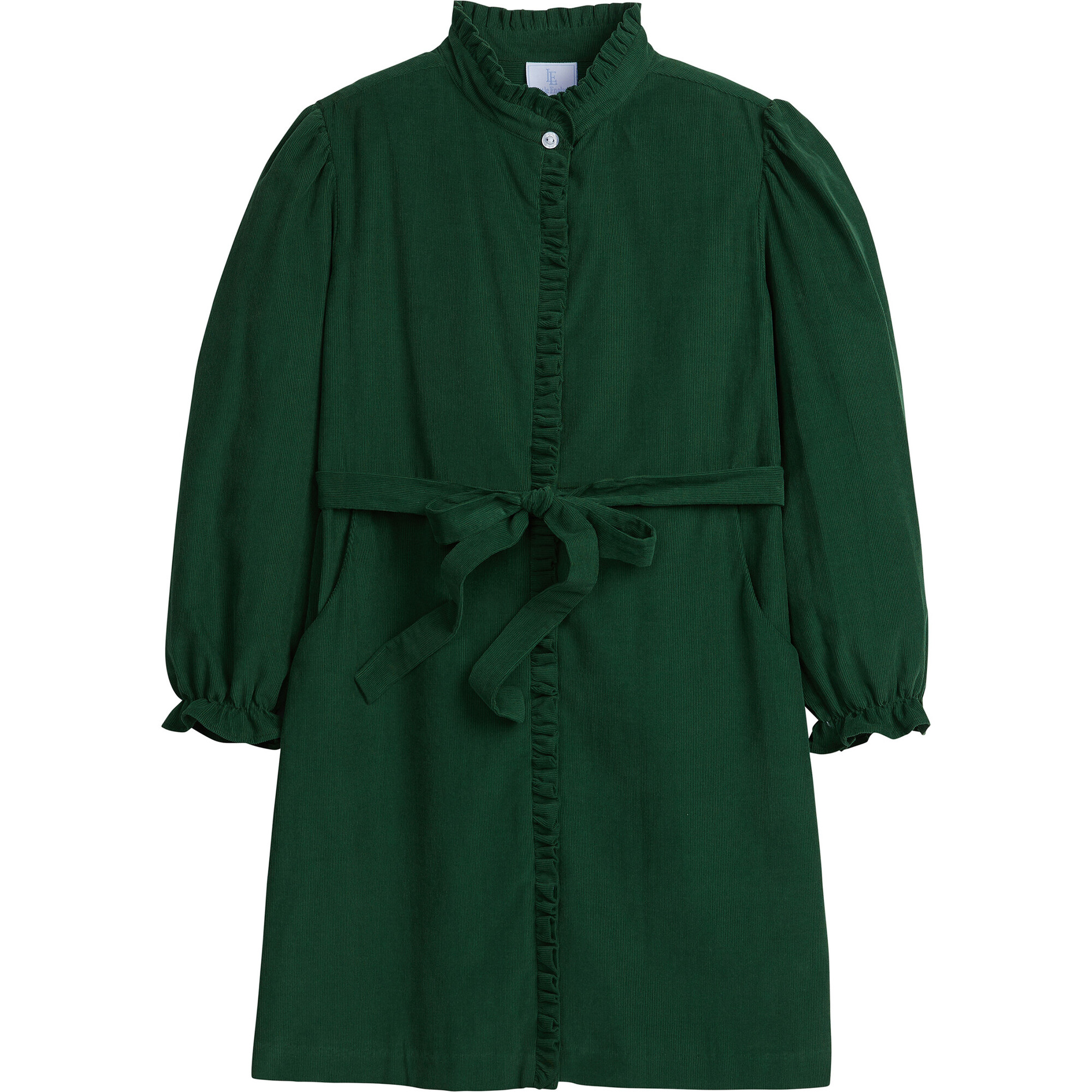 green emerald velvet dress peace on earth corduroy dress
