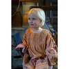 Tulip Shirring Neck Embroidered Dress, Rose - Dresses - 2