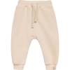 Kids Terry Joggers, Beige - Sweatpants - 1 - thumbnail