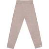 Kids Leggings, Tan - Leggings - 1 - thumbnail