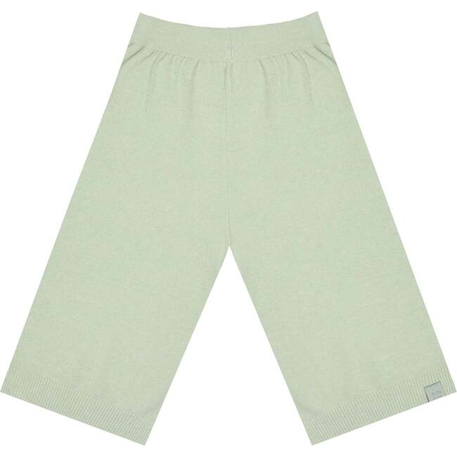 Kids Wide Pull-On Pants, Green