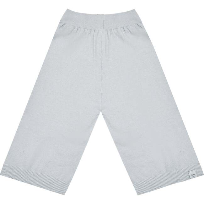 Kids Wide Pull-On Pants, Grey