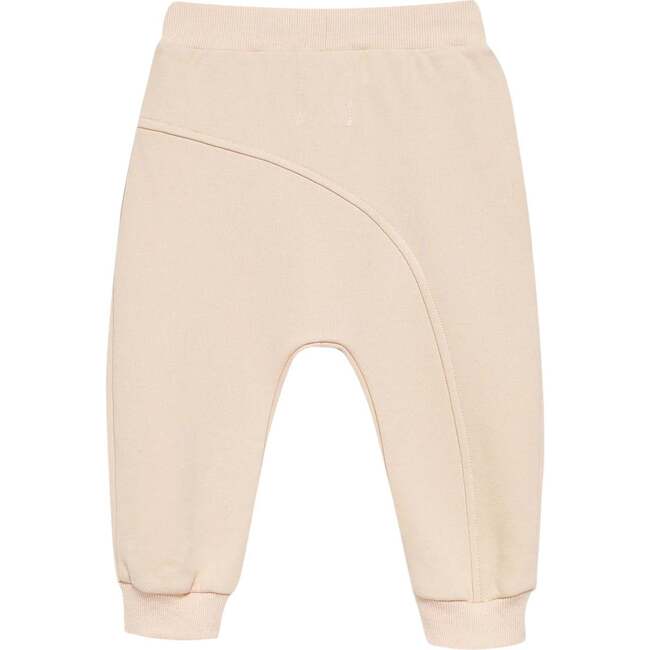 Kids Terry Joggers, Beige - Sweatpants - 2