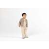 Kids Terry Joggers, Beige - Sweatpants - 3