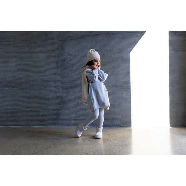 Kids Leggings, Grey - Leggings - 2