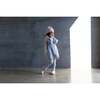 Kids Leggings, Grey - Leggings - 2