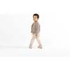 Kids Terry Joggers, Beige - Sweatpants - 4