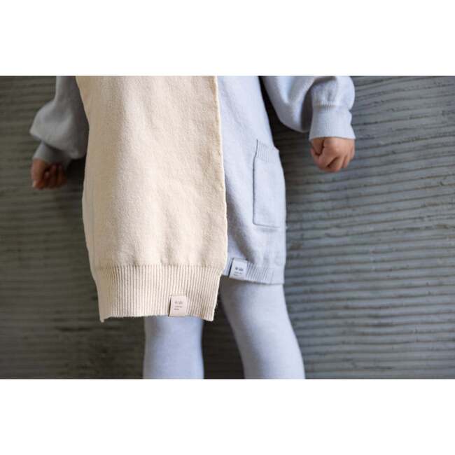 Kids Leggings, Grey - Leggings - 3