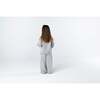 Kids Wide Pull-On Pants, Grey - Pants - 3