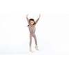 Kids Long Sleeve Soft Knit Top, Tan - Shirts - 3