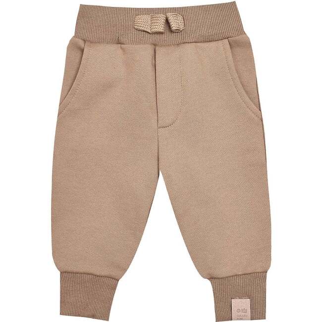 Baby Terry Joggers, Brown