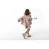 Girls Layered Skirt, Tan - Skirts - 2