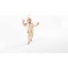 Baby Terry Bomber, Beige - Jackets - 2