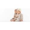 Baby Poplin Quilted Bomber Jacket, Beige - Jackets - 2