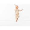 Baby Terry Bomber, Beige - Jackets - 3