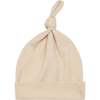 Baby Beanie, Beige - Hats - 1 - thumbnail